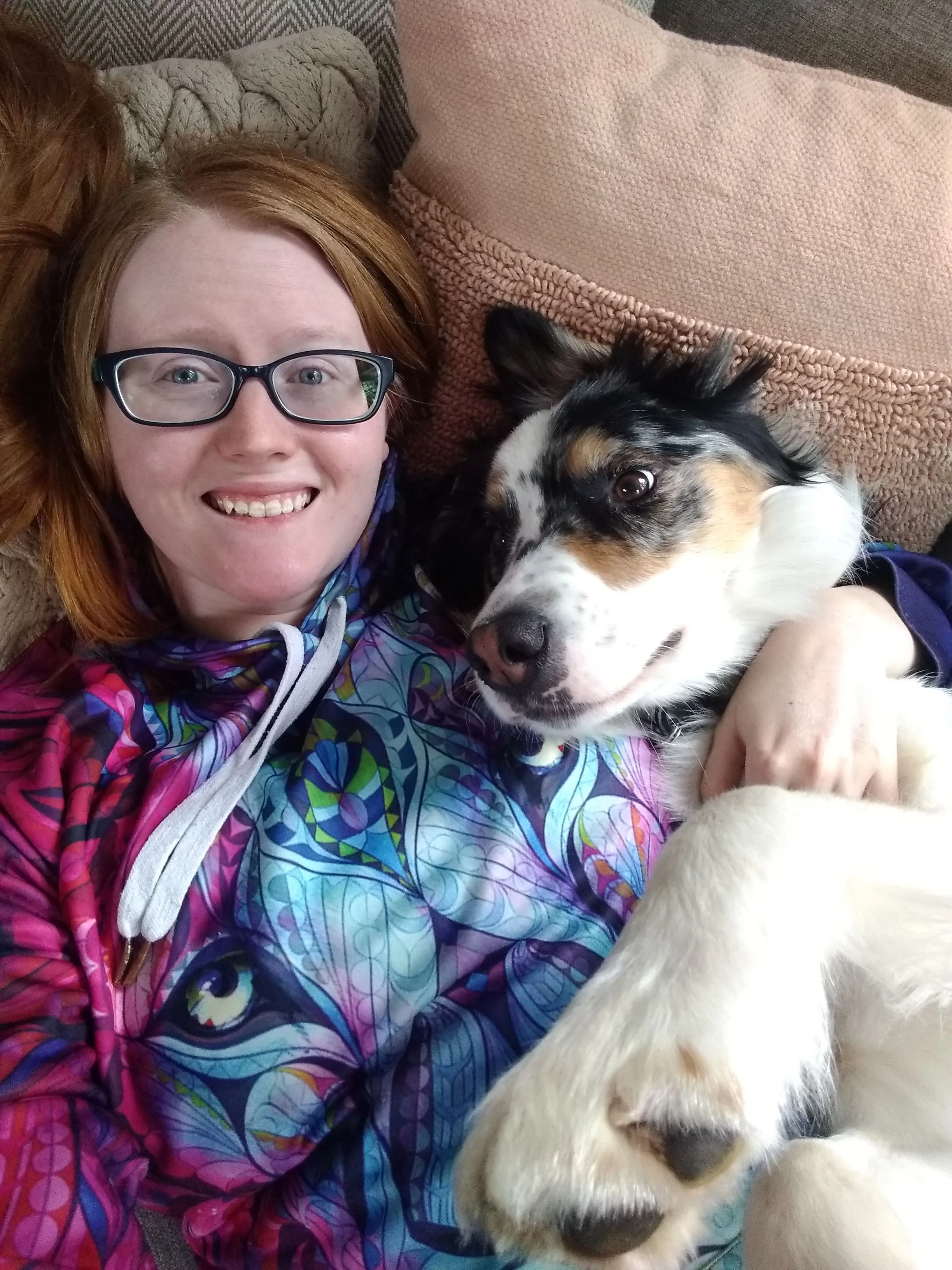 A pet in Rose's care